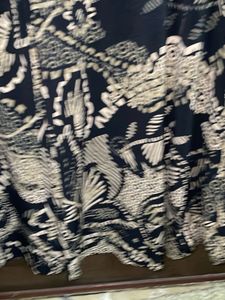 Flared Printed Plazzo