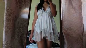 Vintage Style Night Dress 🎀