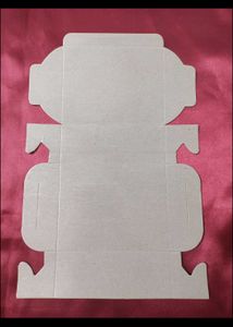 Cardboard Mithai Box