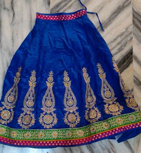 Lehenga With Dupatta 💙