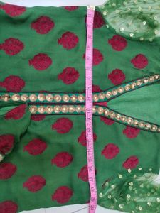 Beautiful Salwar Kurta And Duptta Set