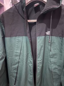 The North Face Green Jacket