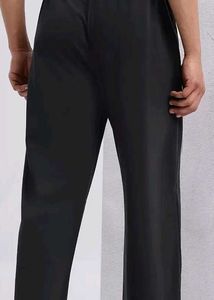 Black Track Pants With Free Gift