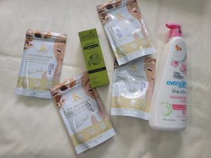 Face And Body Lotion &amp; Multani Mitti