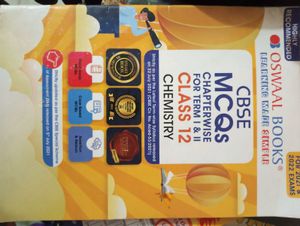 Class12 Chemistry MCQ Book Oswal