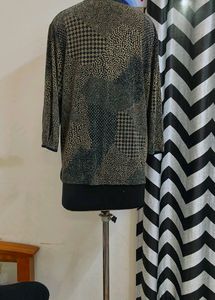 Solid Wear Plus Size Top