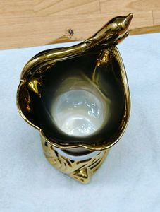 Royal Windsor 24ct Gold Plated Premium Japan Vase