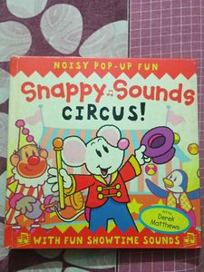 Snappy Sounds Circus Book
