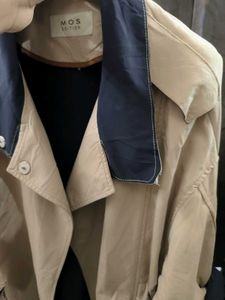 Beige Trench Coat