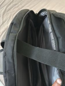 Office Laptop Back Bags With 7 Zips