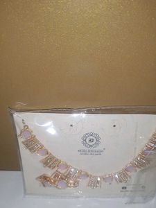 Necklace With Earrings