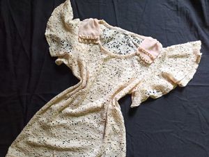 Short-Sleeve Dress