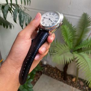Cartier Vintage Roman Dial Watch