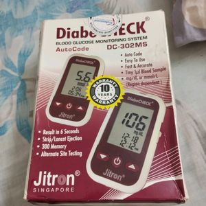 Jitron Blood Gluecos Monitor