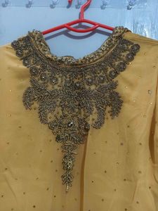 Long Koti Suit With Beautiful Selvees