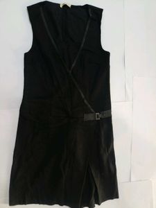 Woolen Short Dress
