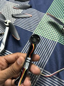 Brushless motor for toy drone