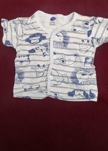 Cute Animal Print Baby Outfit