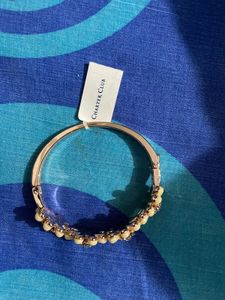 Brand New Floral Kada In Size 2.4.