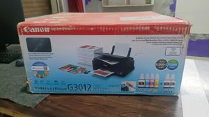 CANON G3012 Inktank Printer With 5 Months Warranty