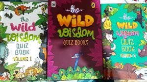 Books Which Gives Knowledge About Wild Life