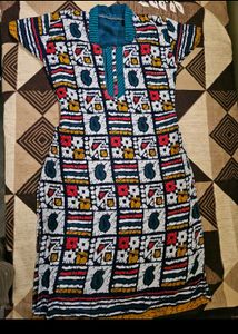 Colorful Kurta Set 💙