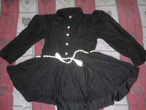 Black Long Sleeve Dress