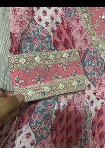 Elegant Pink Kurta Set