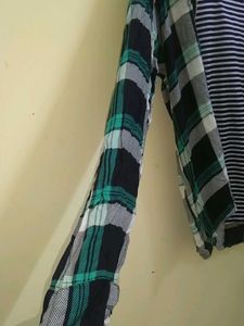 Check CAP Shirt