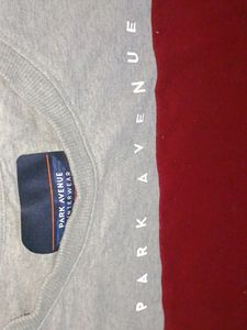 BRANDED PARK AVENUE SWEATSHIRT