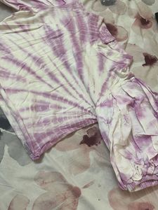 Pink Tie Dye Hoodie
