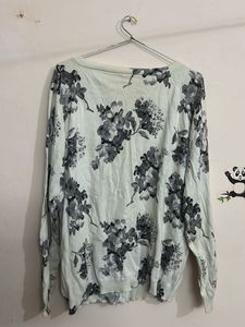 Floral Cardigan