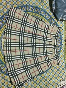 Pleated Plaid Miniskirt✨