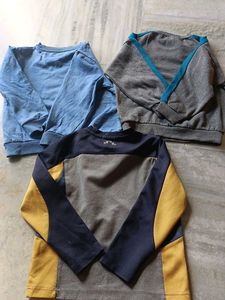 sweat shirts
