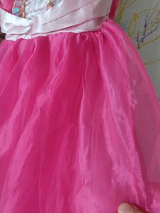Pink Party Dress