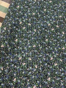 Floral Print Kurta