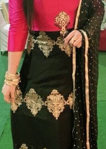 Elegant Embroidered Salwar Suit