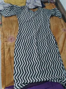 Stylish Printed Kurta