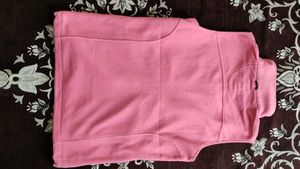 Pink Fleece Vest - Cozy Layer