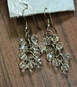 Crystal Ball Earrings