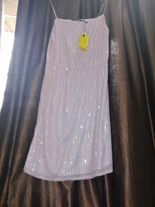 Sparkly Mini Dress