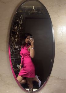 Pink Mini Dress