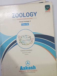 Zoology Study Package|Set of 4 books