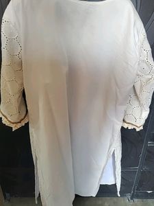 White Kurta