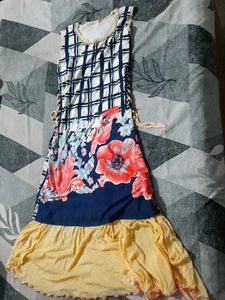 The western modler dress