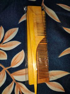 Wooden Hair Comb Set