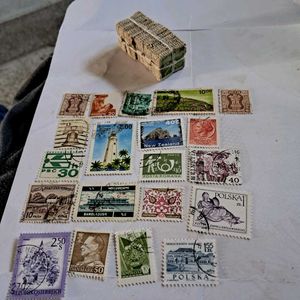 520 Vintage Stamps
