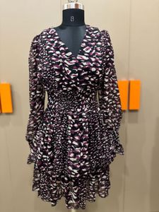 Short Frill Dress