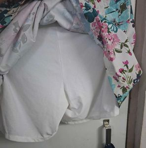 Floral Print Skirt