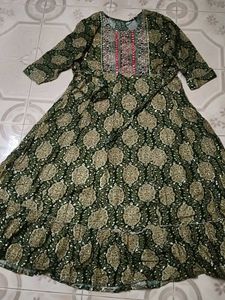 Embroidered Kurta